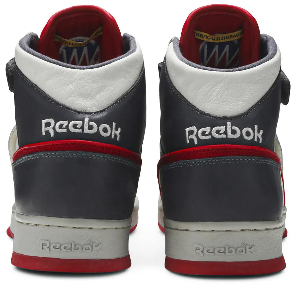 Reebok Alien Stomper Bishop 40th Anniversary heel counter