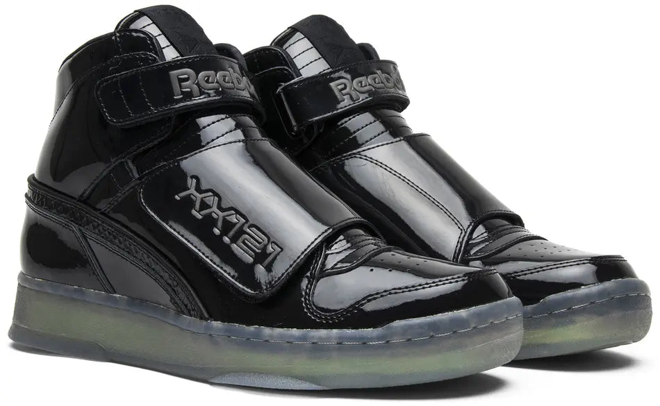 Reebok Alien Stomper Mid Final Scene Pack Black pair