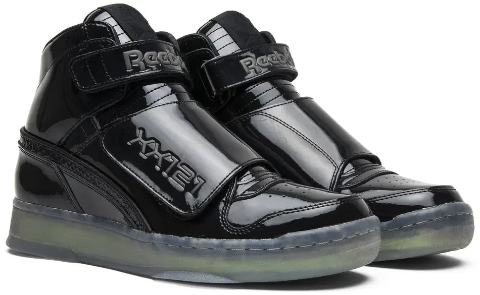 Reebok Alien Stomper Mid Final Scene Pack Black pair