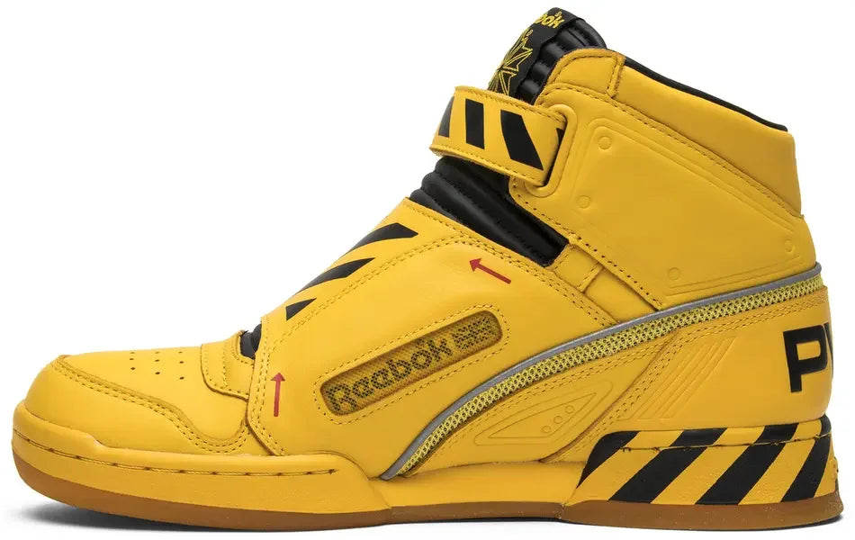 Reebok Alien Stomper Mid Power Loader Yellow