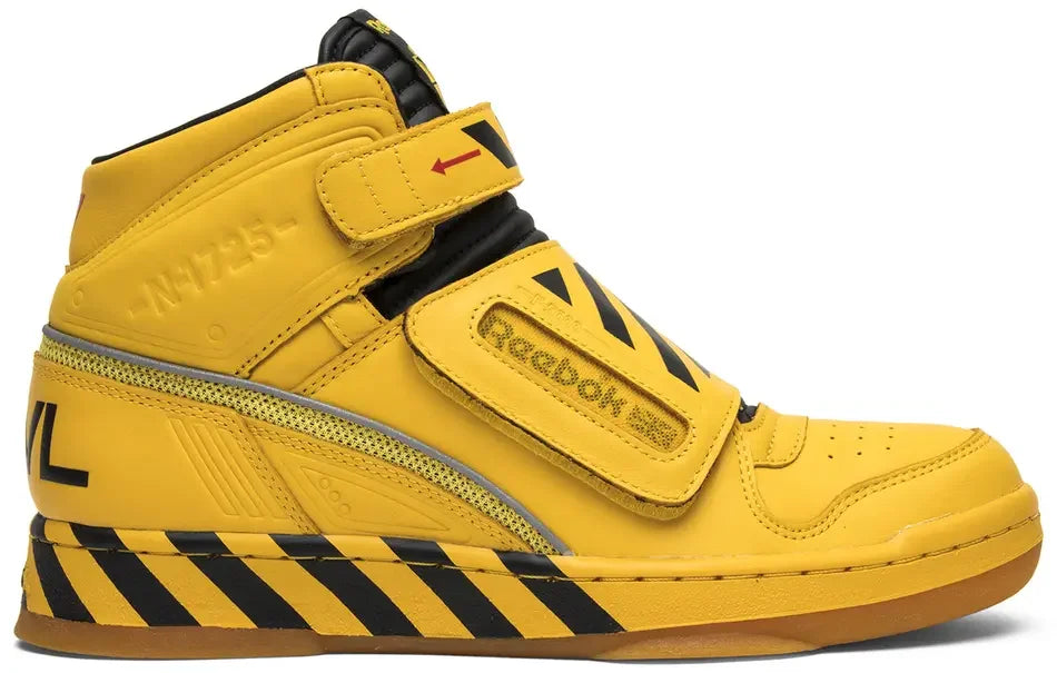 Reebok Alien Stomper Mid Power Loader Yellow