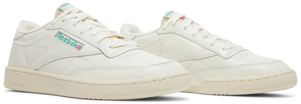 Reebok Club C 85 Vintage Chalk Glen Green