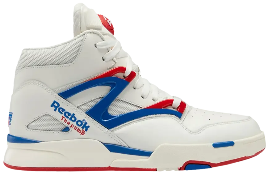 Reebok Pump Omni Zone II Chalk Vector Blue