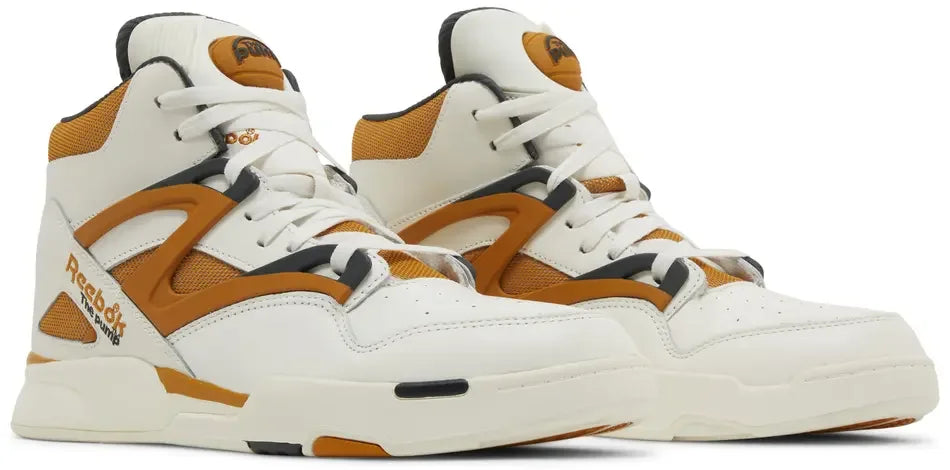 Reebok Pump Omni Zone II Radiant Ochre pair