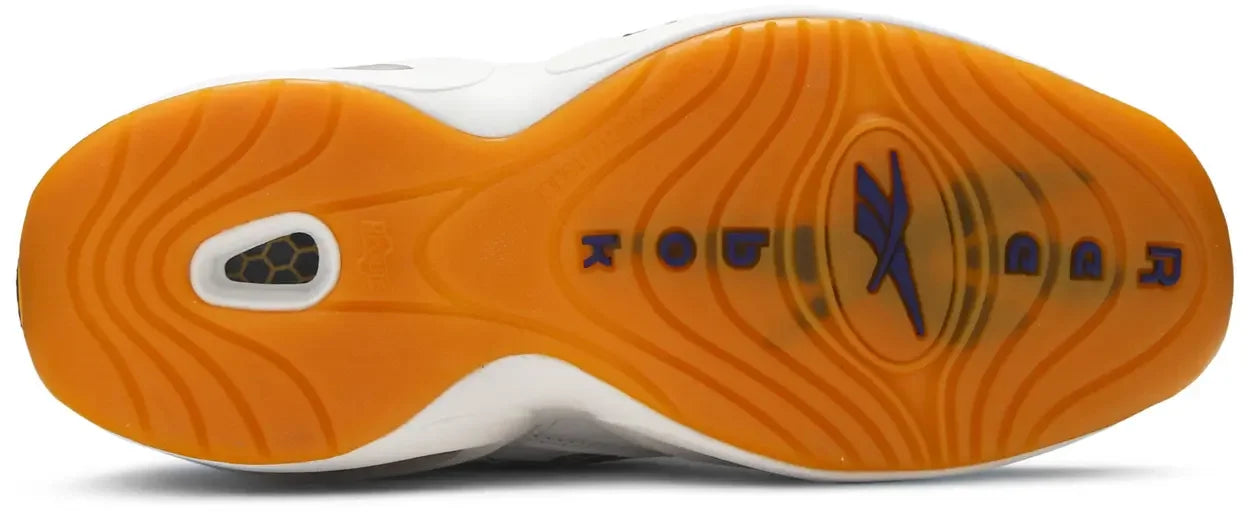 Reebok Question Mid Yellow Toe