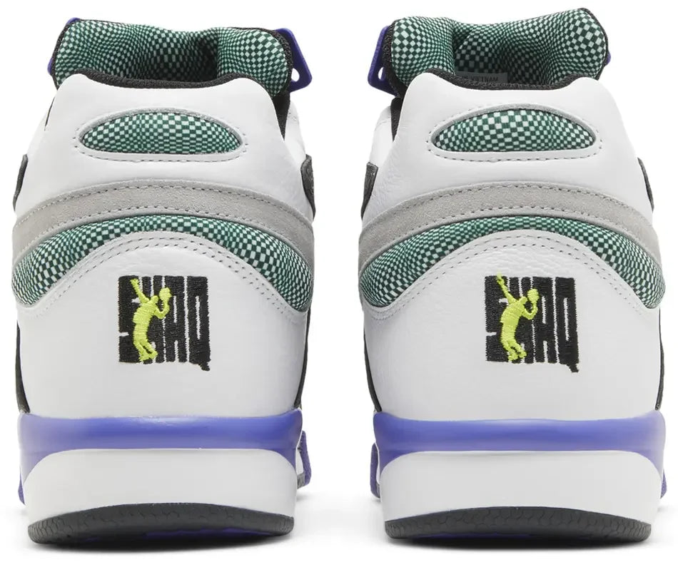 Reebok Shaq Victory Pump Basketball Meets Tennis heel counter