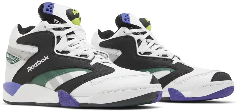Reebok Shaq Victory Pump Basketball Meets Tennis pair