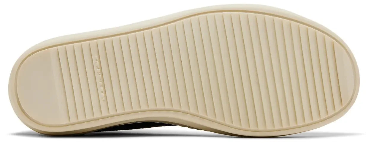 Rick Owens DRKSHDW Vintage Low Black Milk Sole