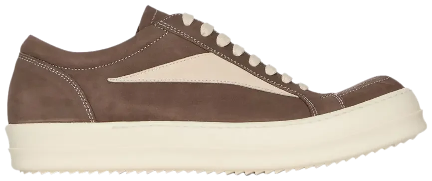 Rick Owens Porterville Vintage Low Fawn Milk