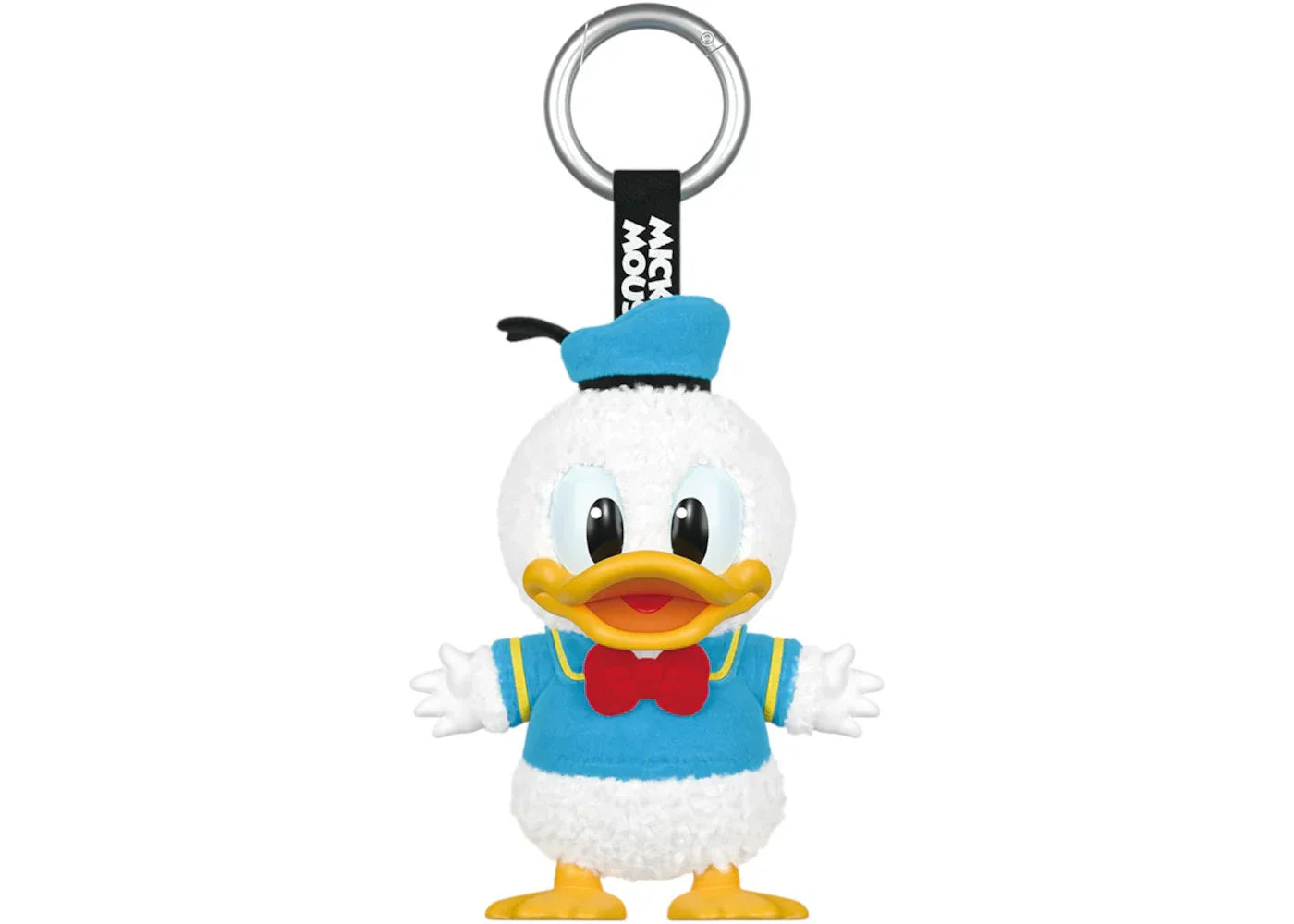 Pop Mart Disney Mickey Family Together Series Donald Plush Keychain-1