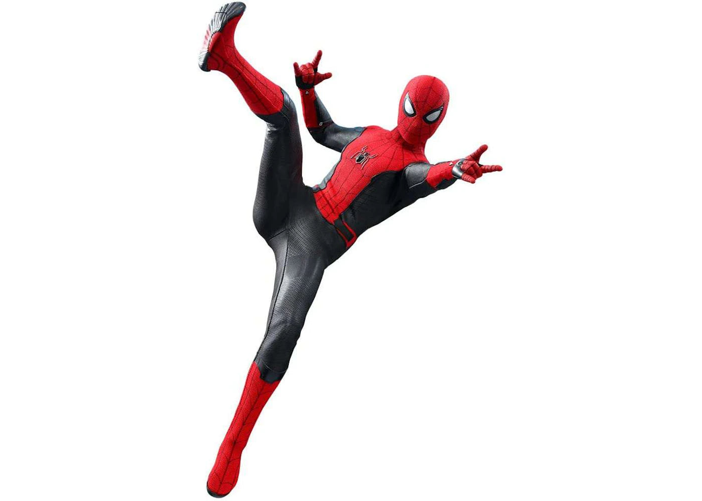 Hot Toys Marvel Movie Masterpiece Spider-Man Upgraded Suit Collectible Figure -1