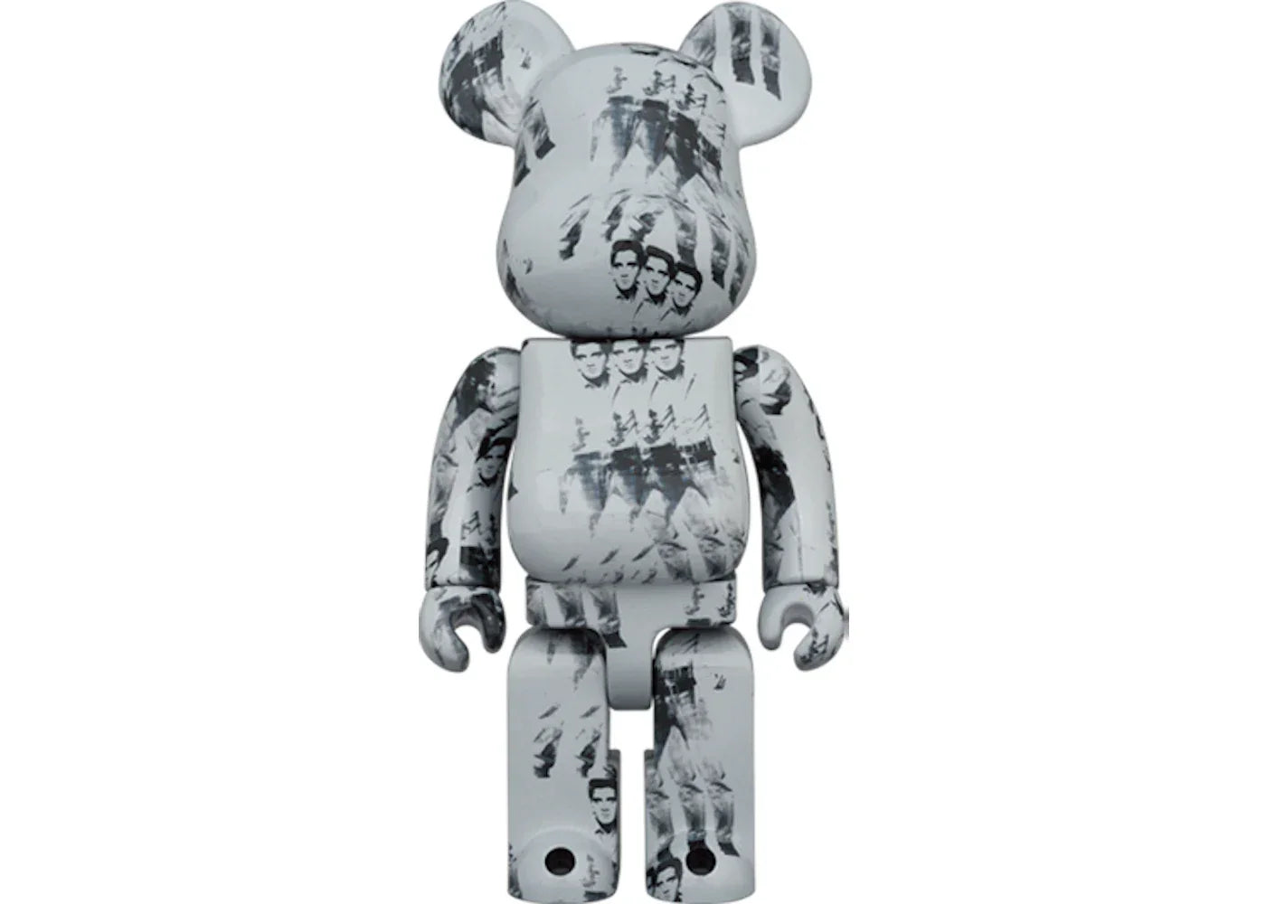 Bearbrick Andy Warhol's Elvis Presley 1000%-1