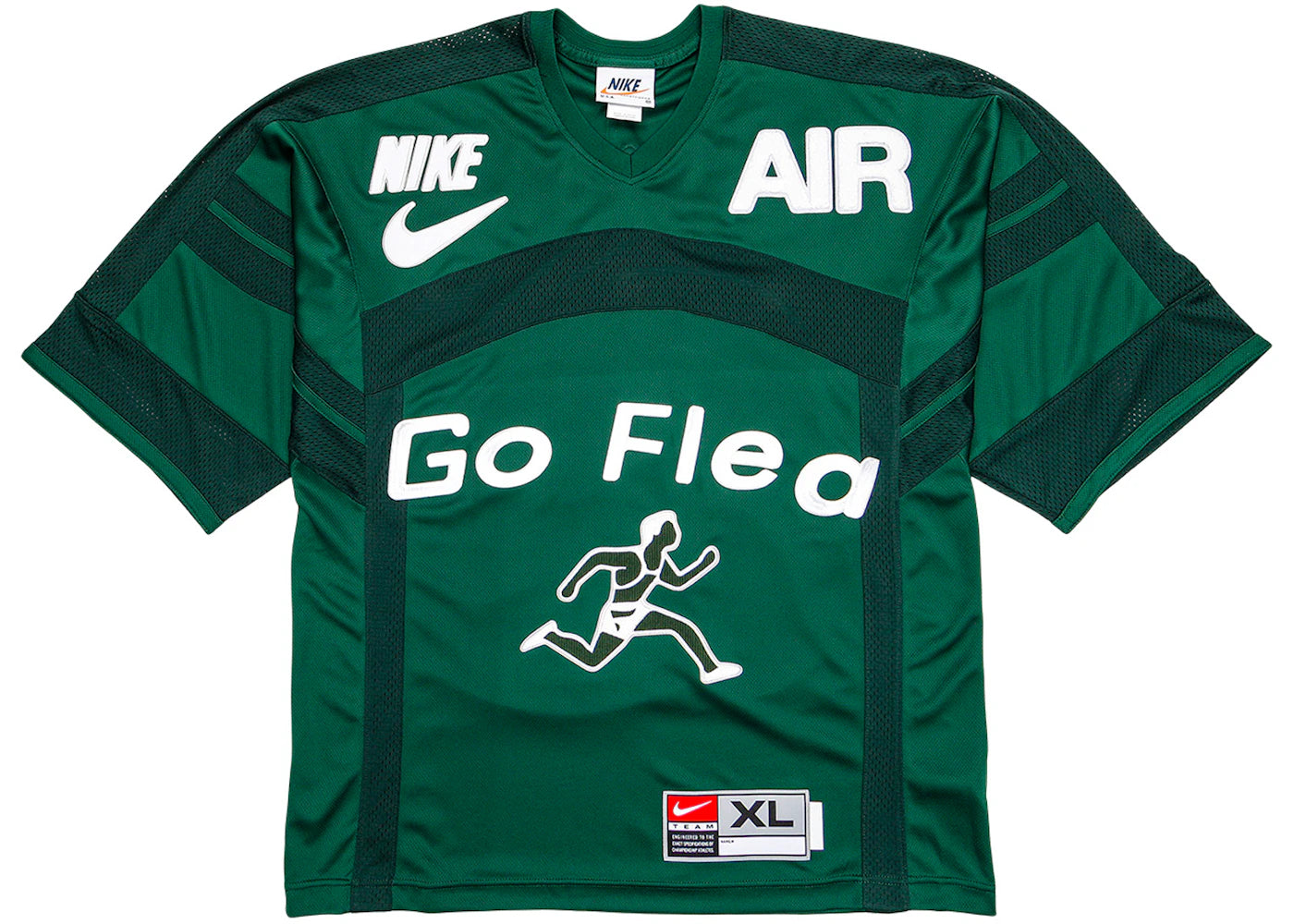 Nike x Cactus Plant Flea Market S/S Jersey Green -1