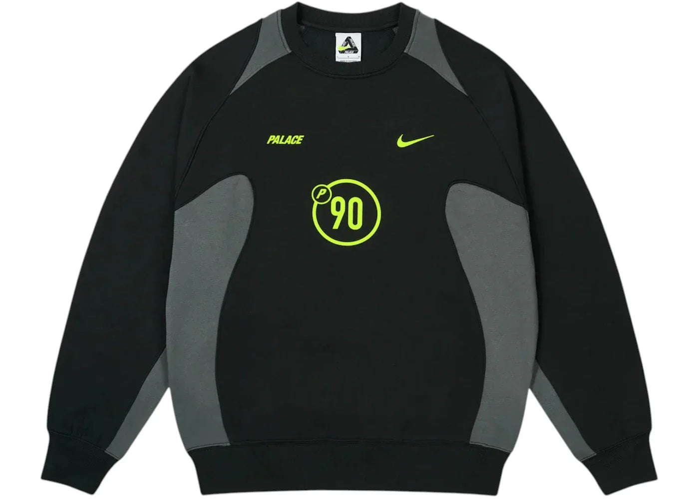 Palace x Nike Total P90 Crew Black -1