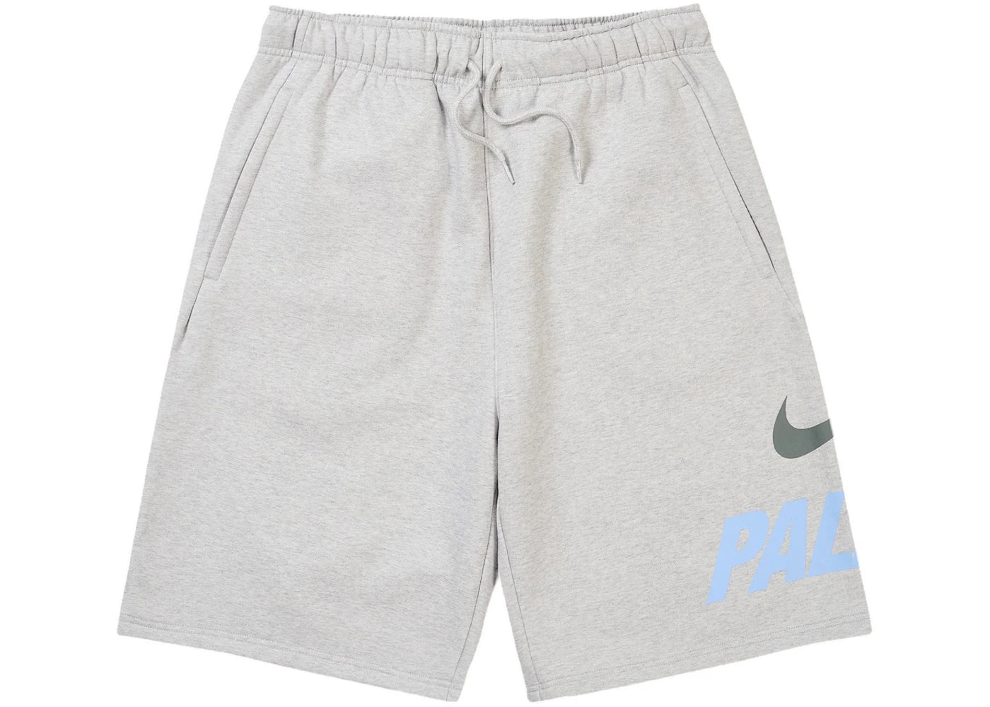 Palace x Nike Sweat Short Marl -1