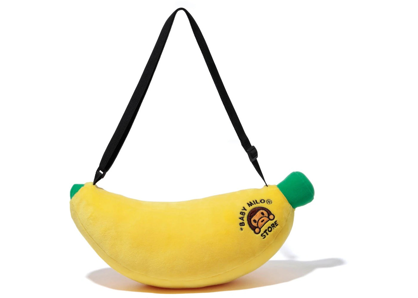 BAPE Plush Doll Bag Banana Yellow -1