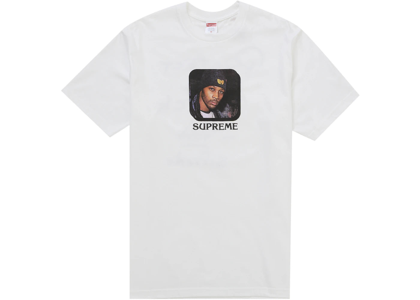 Supreme Wu-Tang Clan RZA Tee White -1