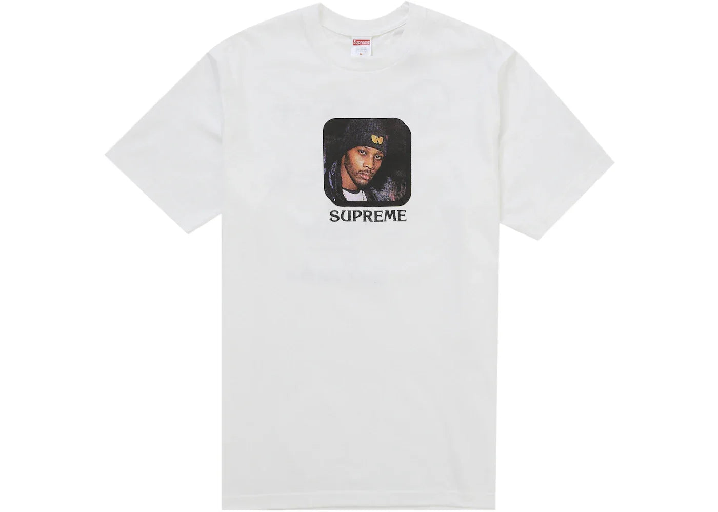 Supreme Wu-Tang Clan RZA Tee White -1