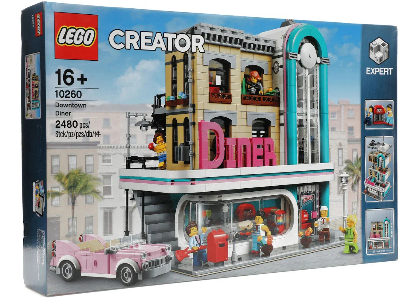 LEGO Creator Downtown Diner Set 10260-1