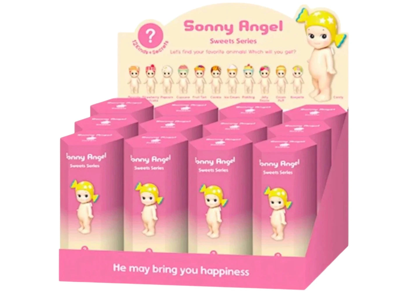 Sonny Angel Sweets Series Sealed Case (12 Blind Box) -1