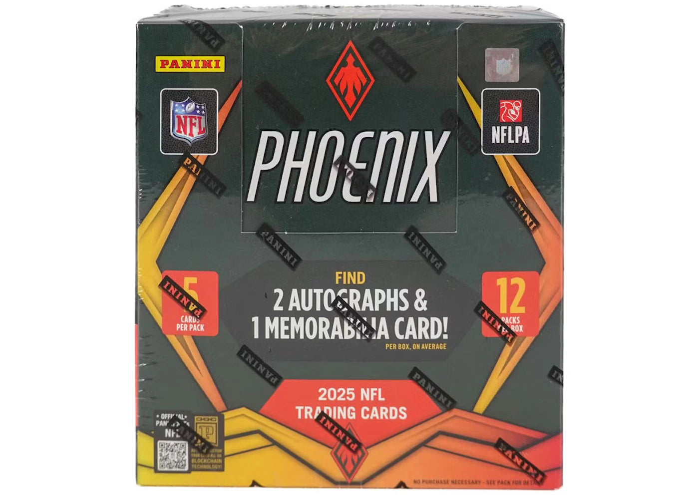 2025 Panini Phoenix Football Hobby Box -1