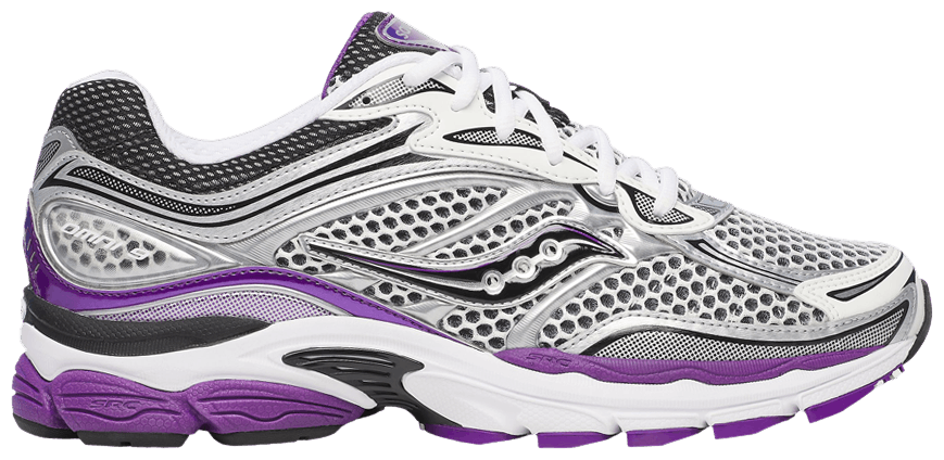 Saucony ProGrid Omni 9 White Black Silver Purple-1