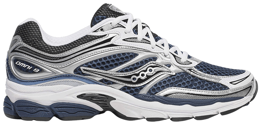 Saucony ProGrid Omni 9 Deep Navy-1