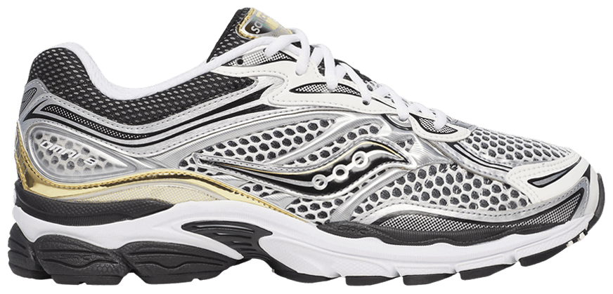 Saucony ProGrid Omni 9 Silver Gold-1