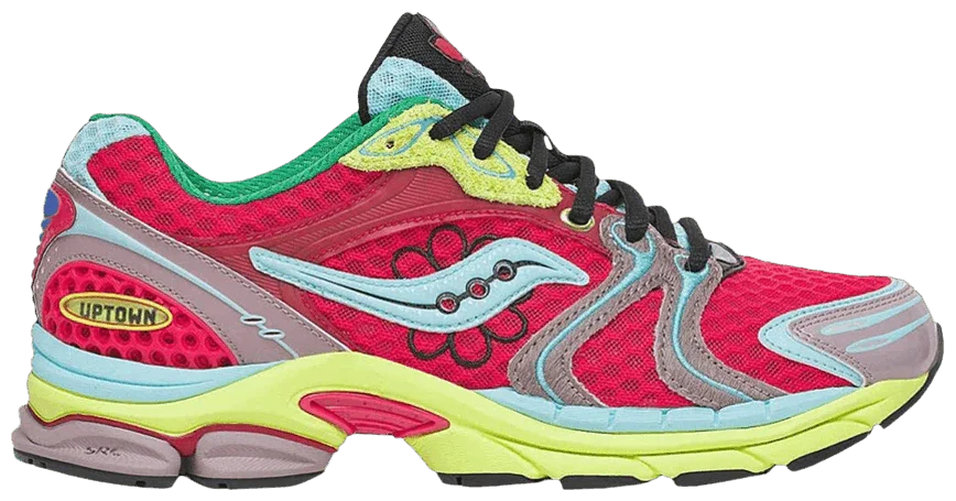 Saucony ProGrid Triumph 4 Jae Tips Flowers Grow Uptown Poison Ivy-1