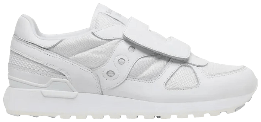 Saucony Shadow Double Velcro Engineered Garments White-1