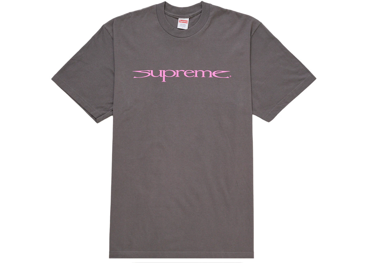 Supreme Sharp Tee Charcoal -1