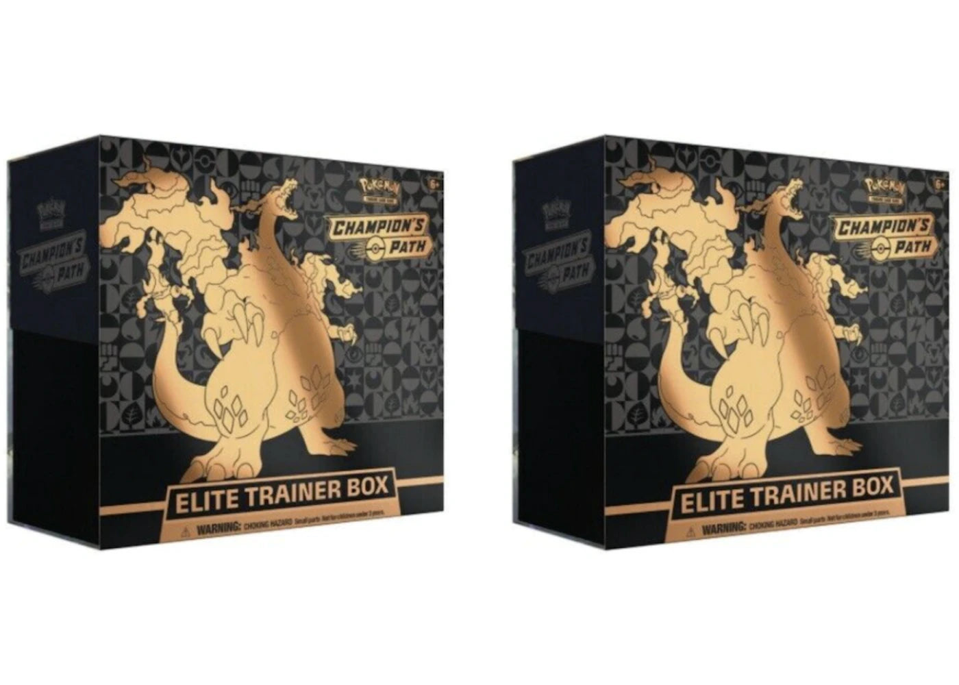 2020 Pokemon TCG Champions Path Elite Trainer Box 2X Lot -1
