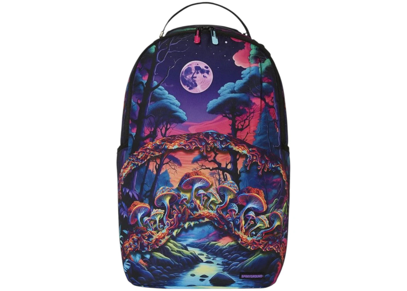 Sprayground Psychedelic Forrest DLXR Backpack Multicolor -1