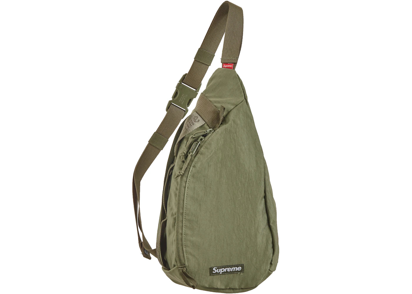 Supreme Sling Bag Olive -1
