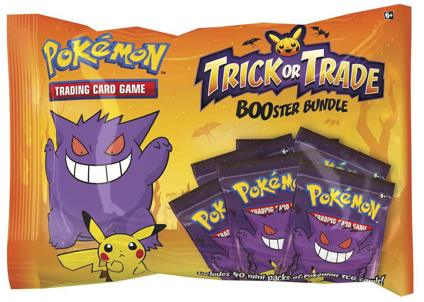 Pokémon Trick or Trade Halloween Booster Bunder (40 Pack) -1