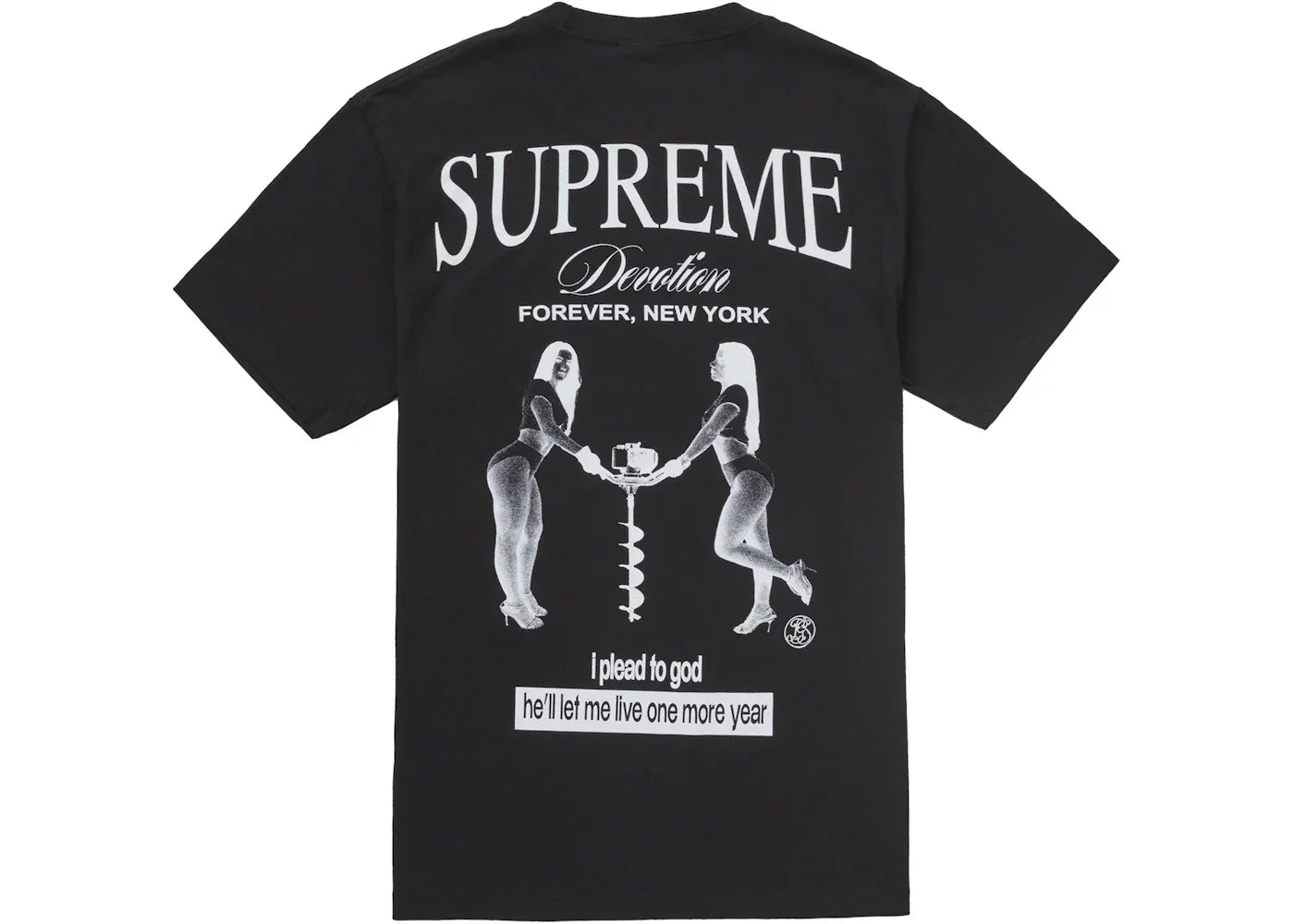 Supreme Devotion Tee Black -1