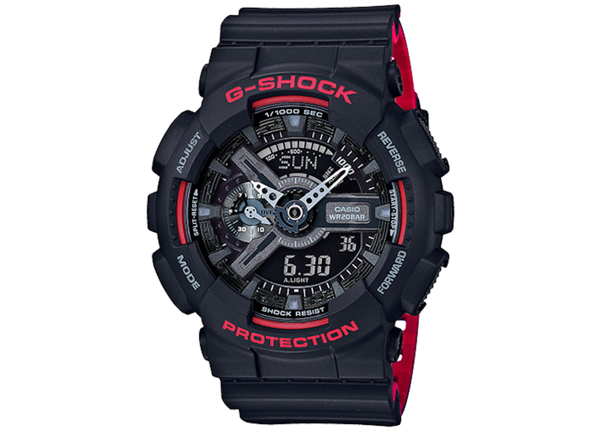 Casio G-Shock GA110HR-1A (Black) -1