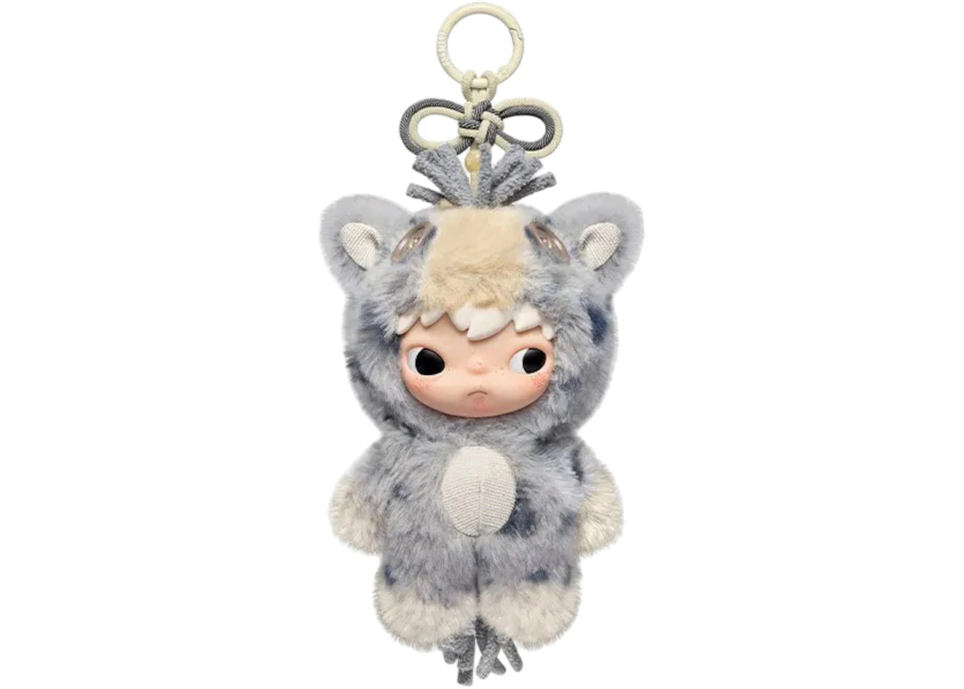 Pop Mart Have a Good Run Series Good Health Plush Pendant -1