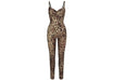 SKIMS x Dolce&Gabbana Skims Body Catsuit Leopard