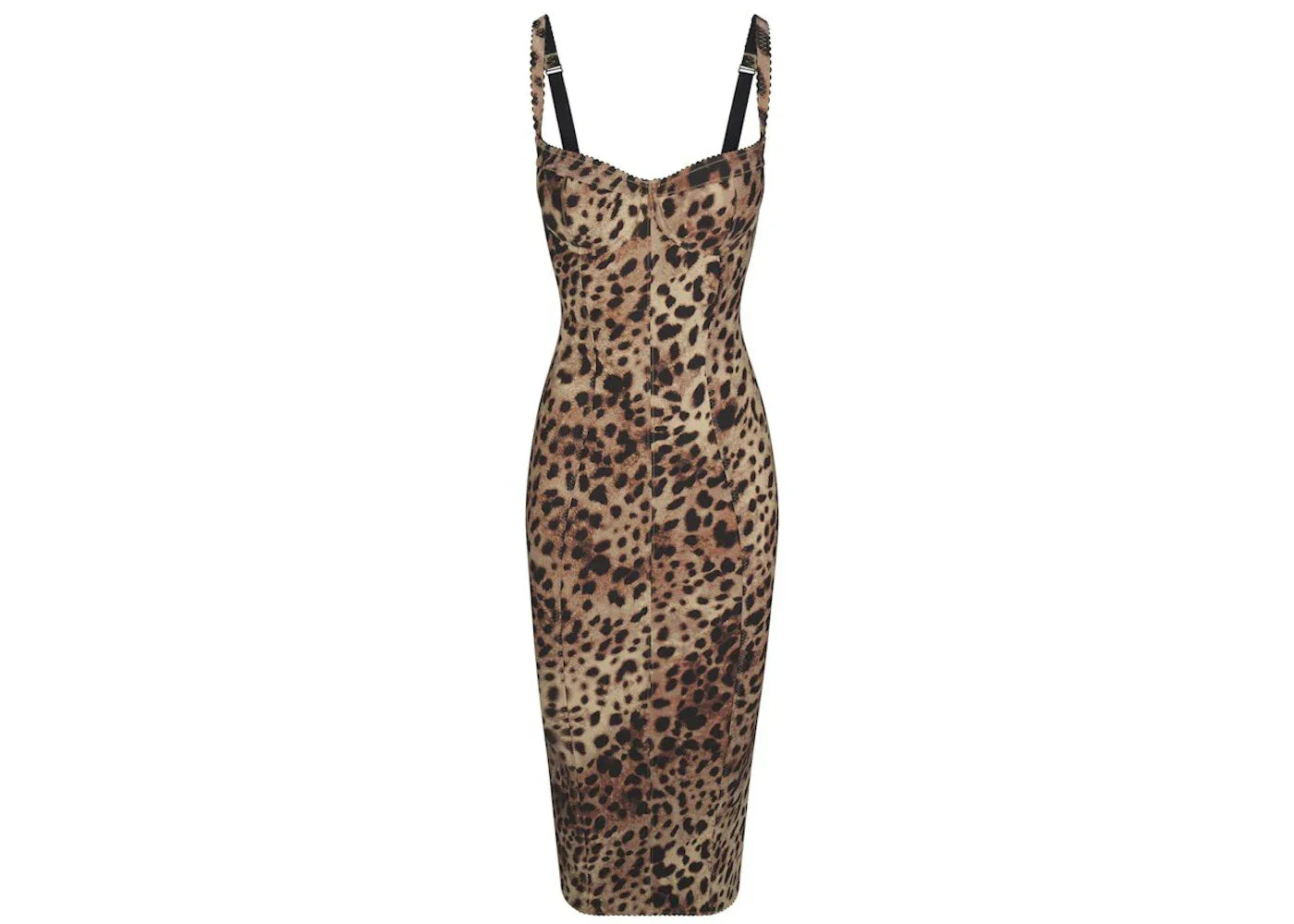 SKIMS x Dolce&Gabbana Skims Body Dress Leopard