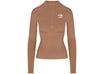 SKIMS x TNF Refina Long Sleeve Top Sienna