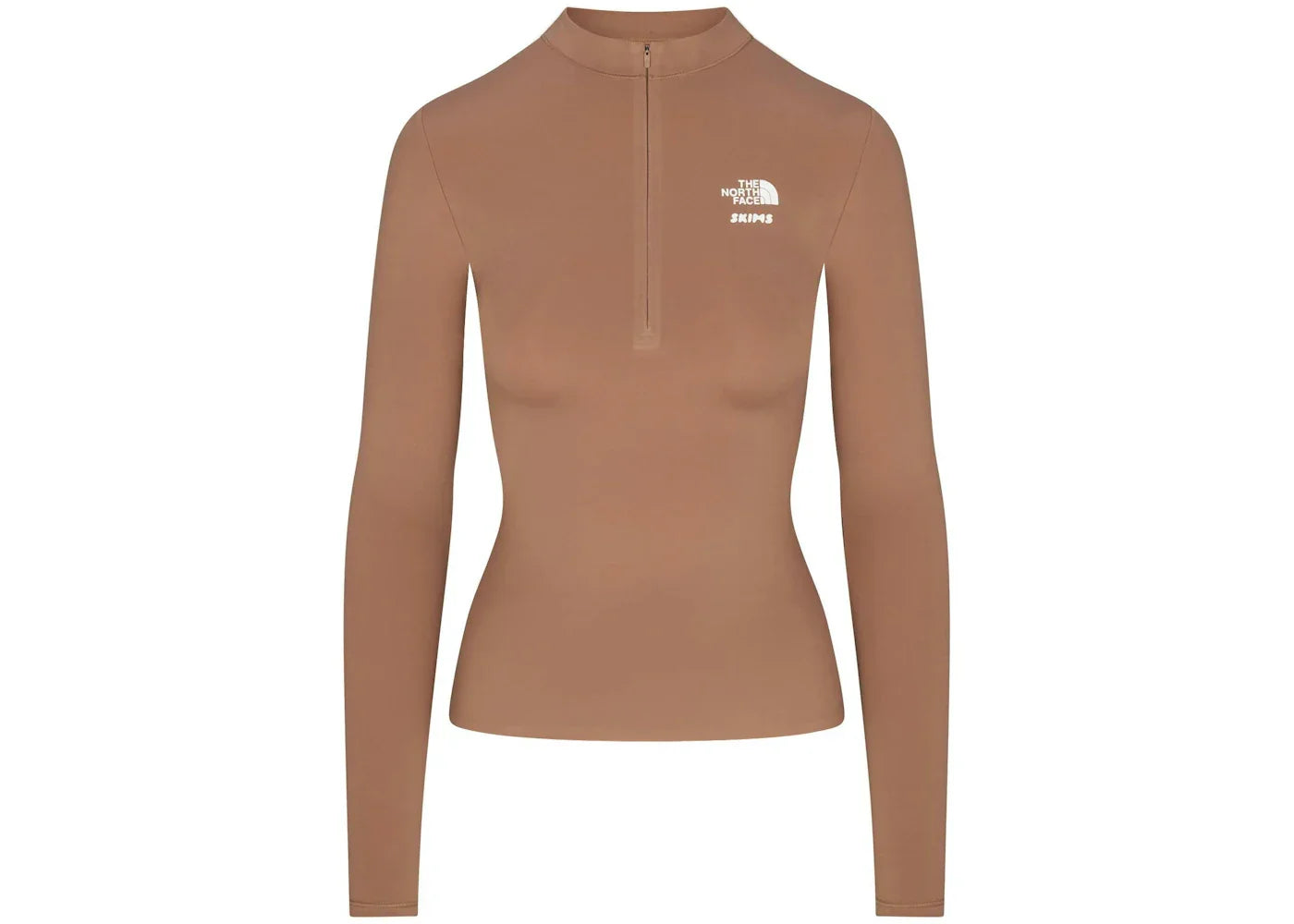 SKIMS x TNF Refina Long Sleeve Top Sienna