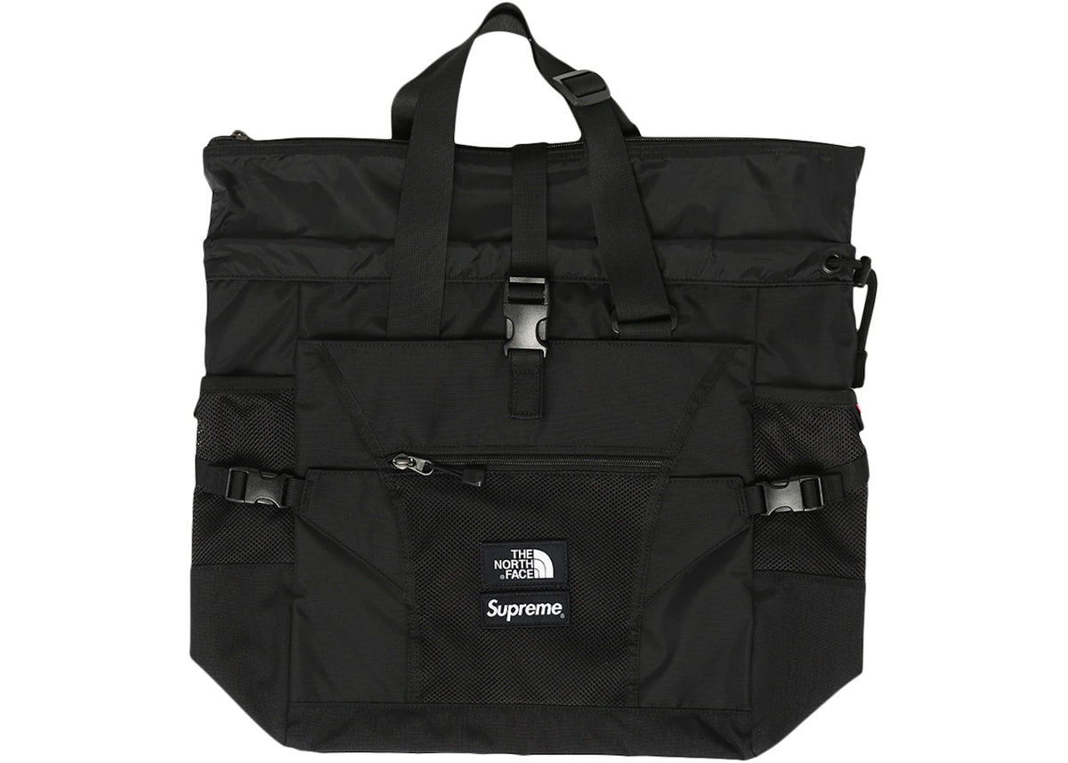 Supreme The North Face Adventure Tote Black -1