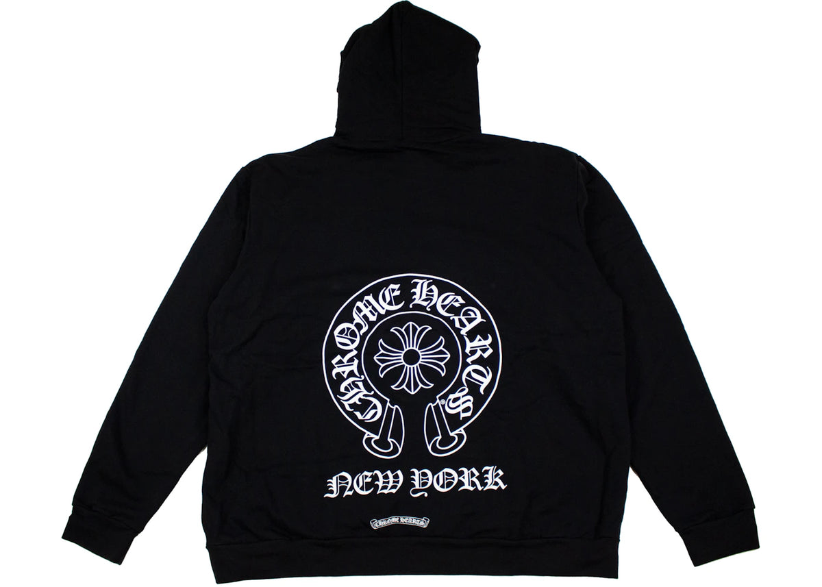 Chrome Hearts New York Exclusive Hoodie Black -1