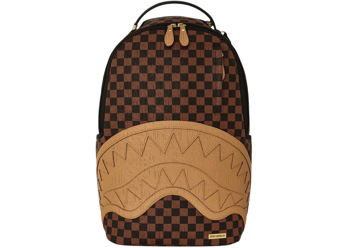 Sprayground Chess Not Checkers Backpack Multicolor -1