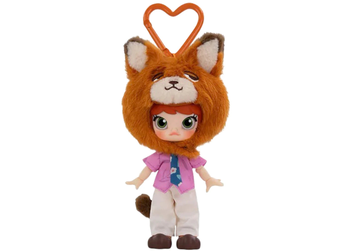 Pop Mart MOLLY ZOOTOPIA 2 Series 1/12 Nick Action Figure -1