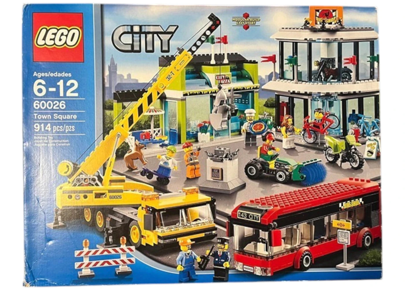 LEGO City Town Square Set 60026 -1