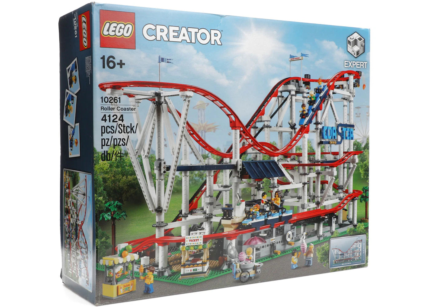 LEGO Creator Roller Coaster Set 10261-1