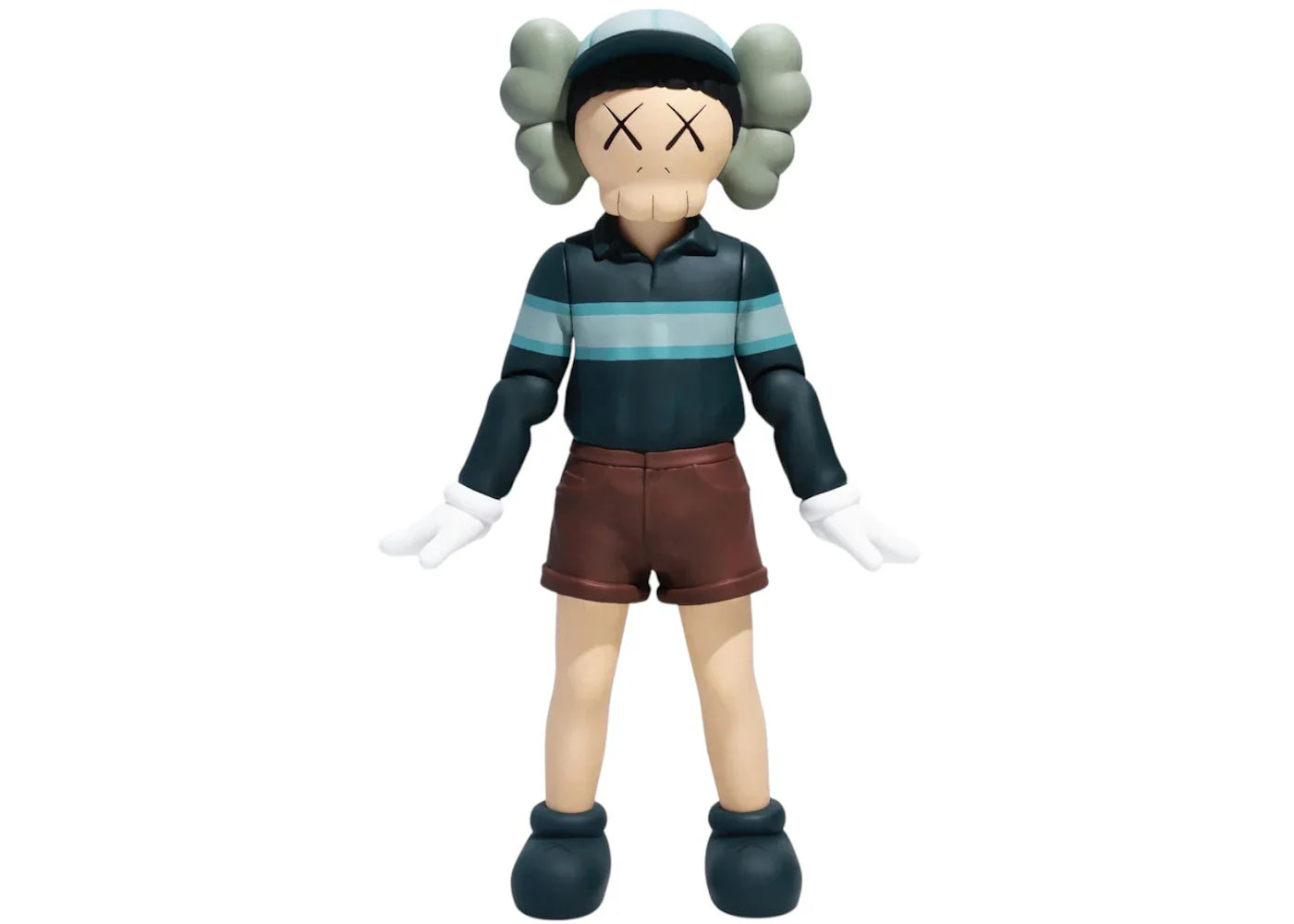 KAWS Chul-Su Vinyl Figure Coloured-1