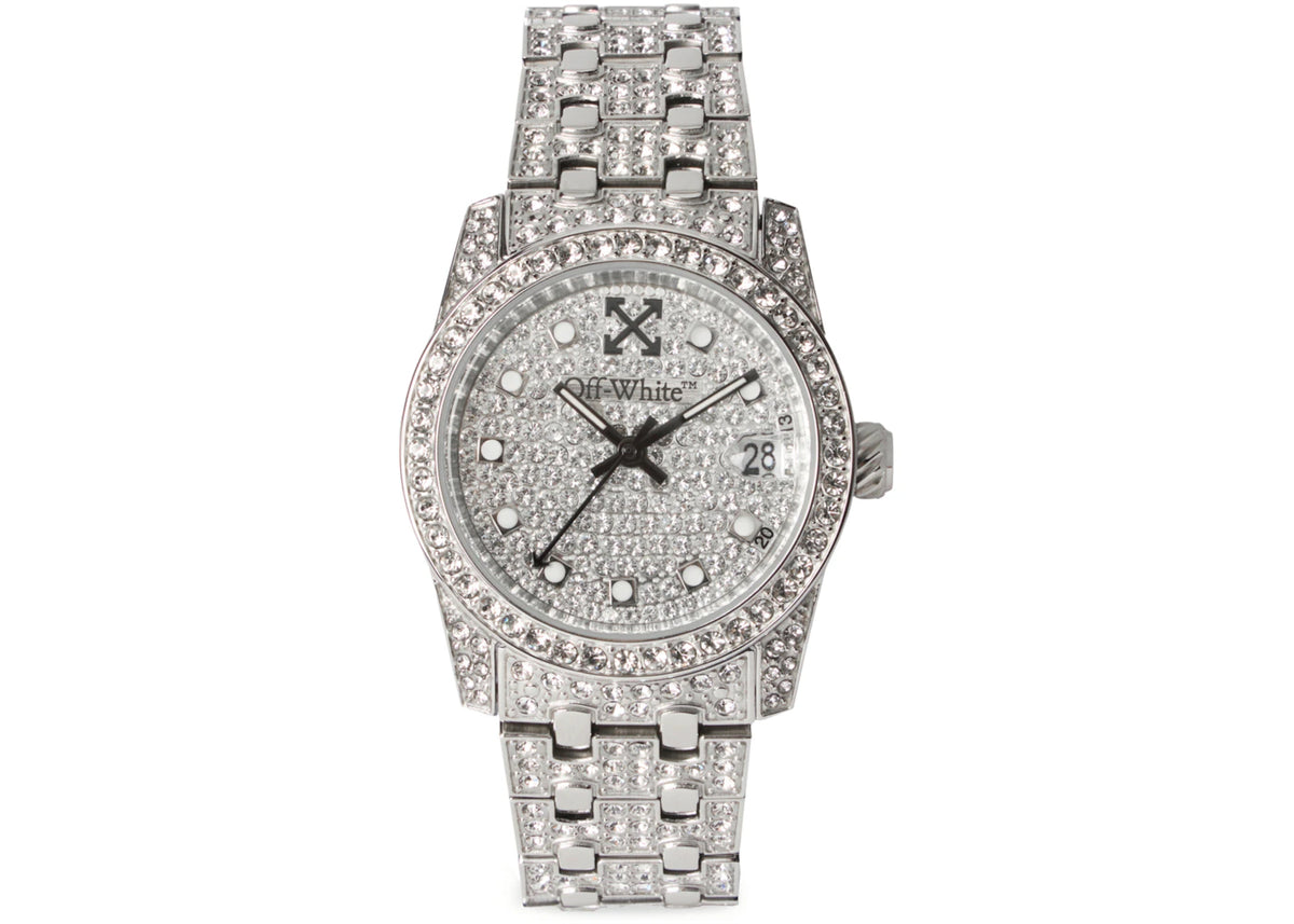 OFF-WHITE DISCREET Crystal OW1L037M0015 -1